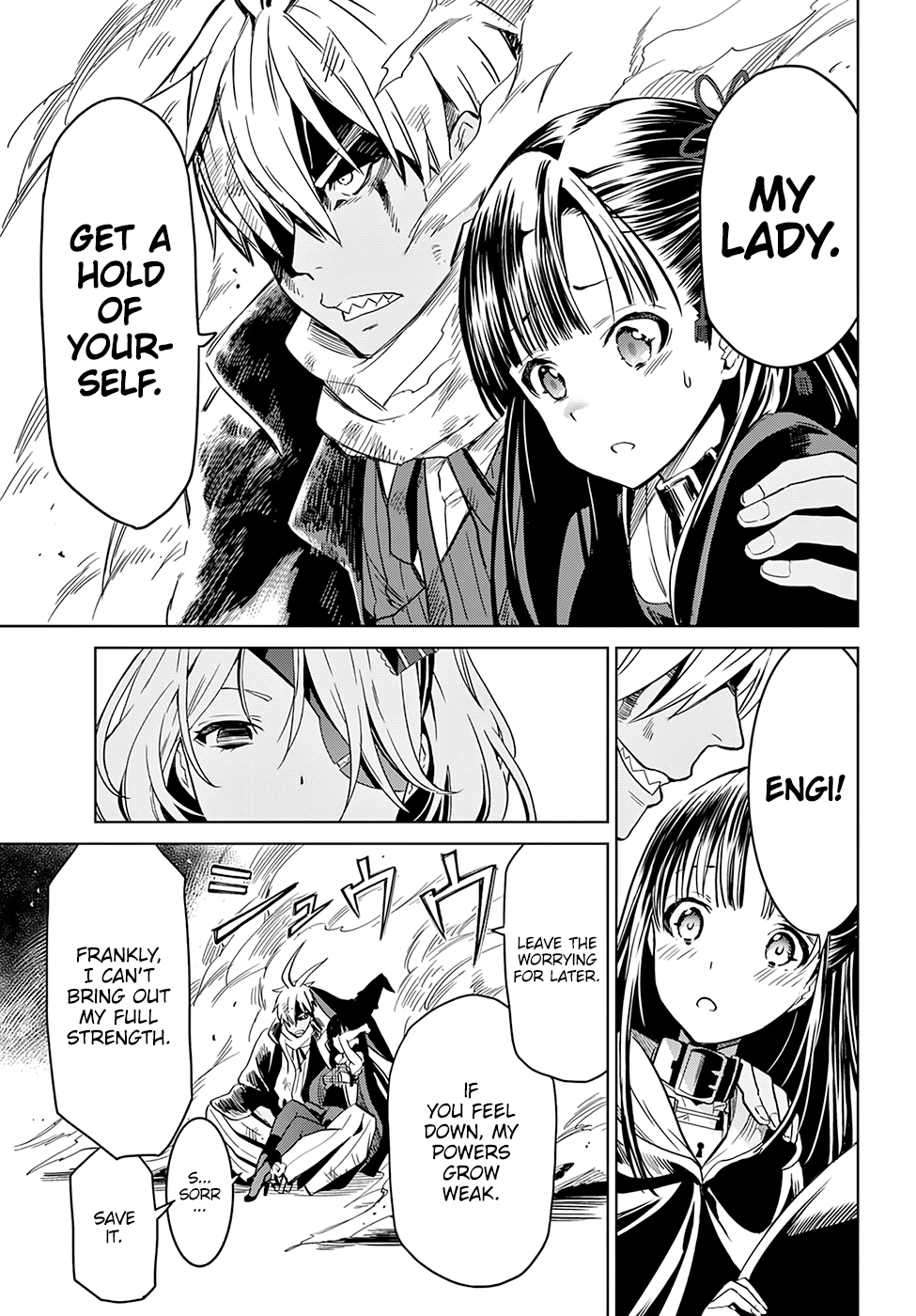 Witch Order Suzakuin Engi's Justice 第36页