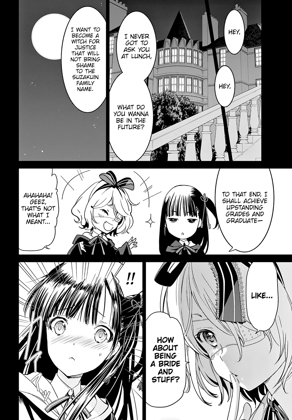 Witch Order Suzakuin Engi's Justice 第5页