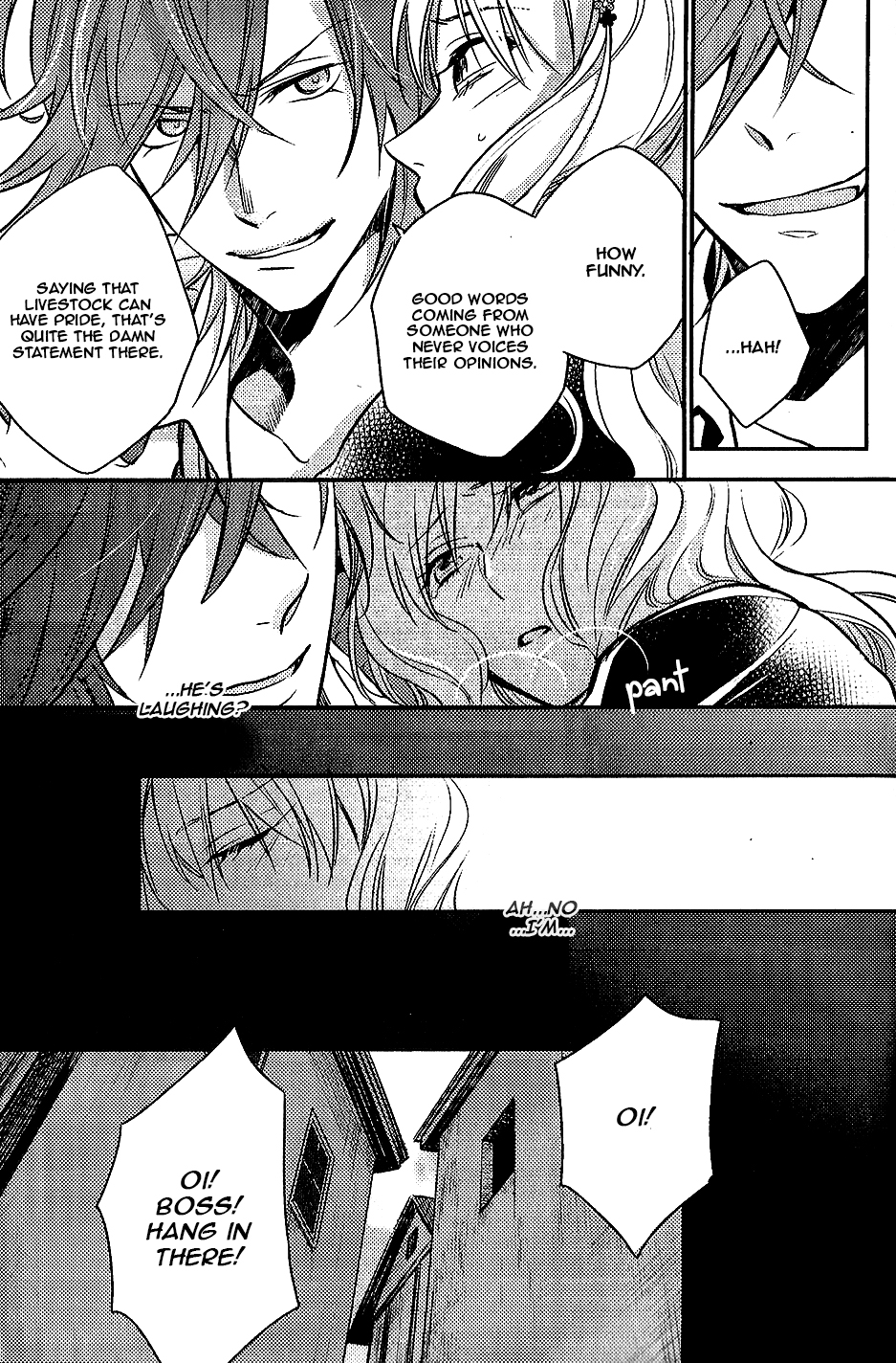 Diabolik Lovers: More-Blood – Mukami Arc Prequel Mukami Yuma (Suzaka Shina) 第24页