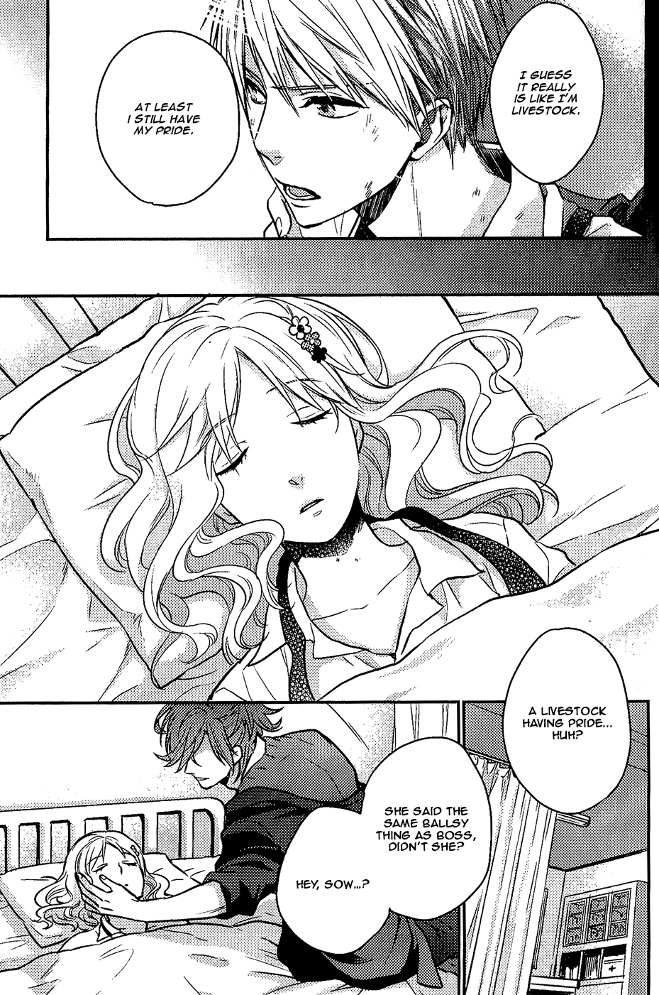 Diabolik Lovers: More-Blood – Mukami Arc Prequel Mukami Yuma (Suzaka Shina) 第26页