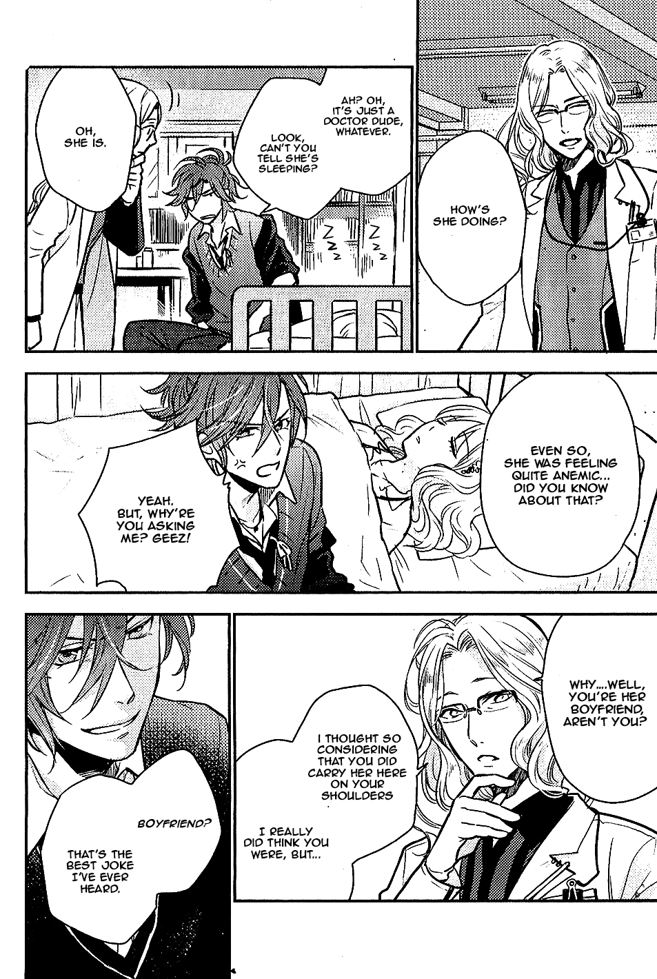 Diabolik Lovers: More-Blood – Mukami Arc Prequel Mukami Yuma (Suzaka Shina) 第27页