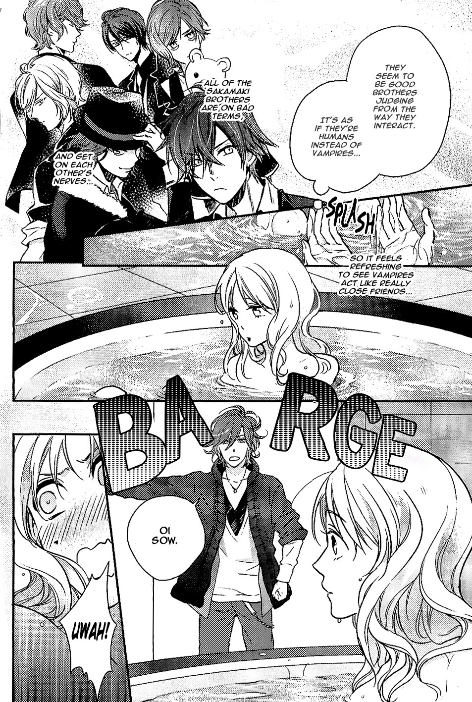 Diabolik Lovers: More-Blood – Mukami Arc Prequel Mukami Yuma (Suzaka Shina) 第5页