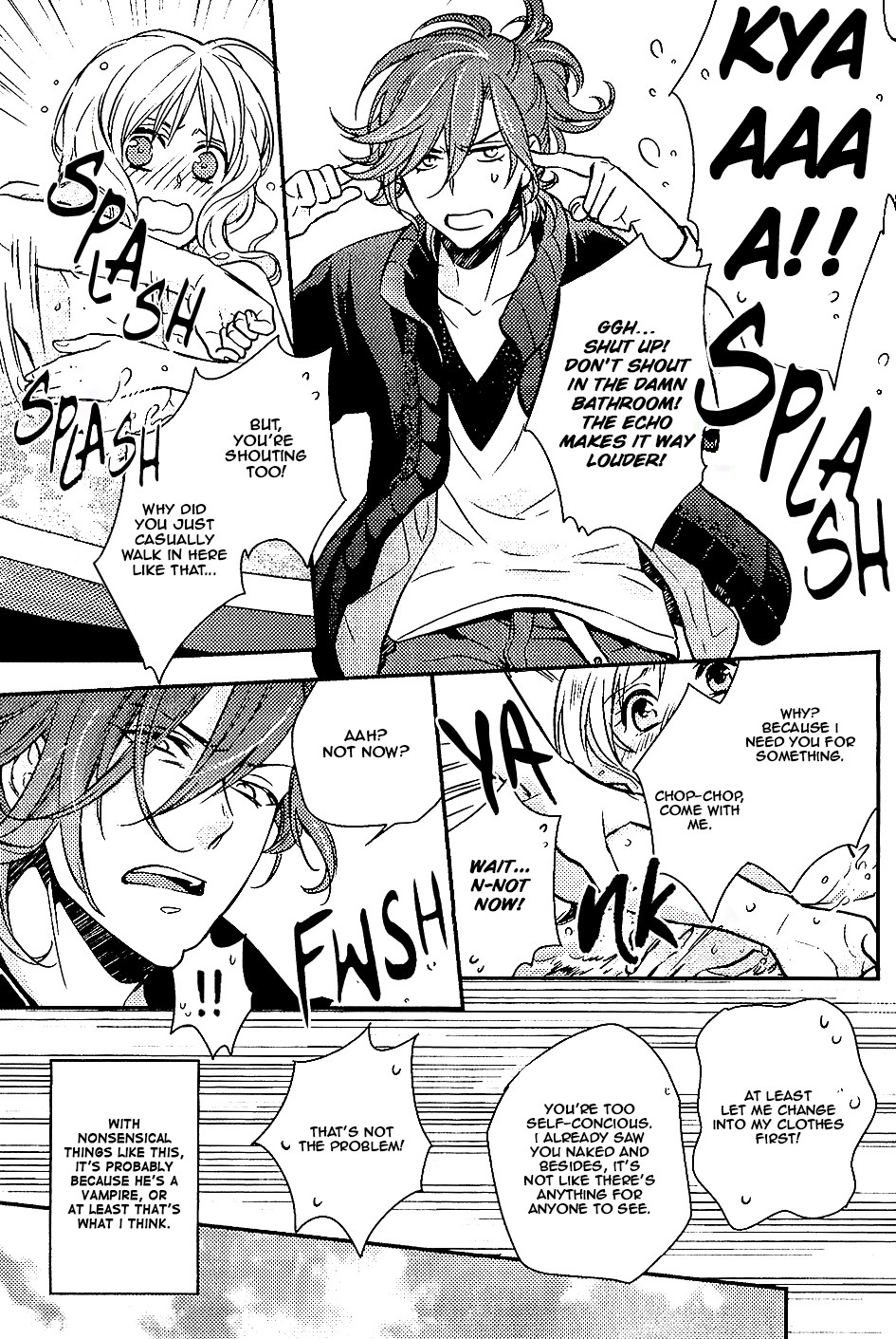 Diabolik Lovers: More-Blood – Mukami Arc Prequel Mukami Yuma (Suzaka Shina) 第6页