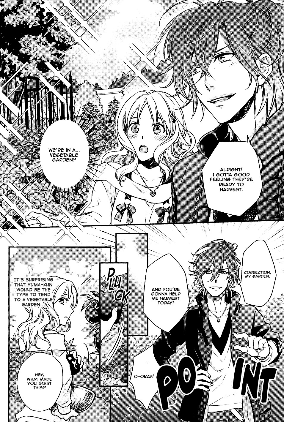 Diabolik Lovers: More-Blood – Mukami Arc Prequel Mukami Yuma (Suzaka Shina) 第7页
