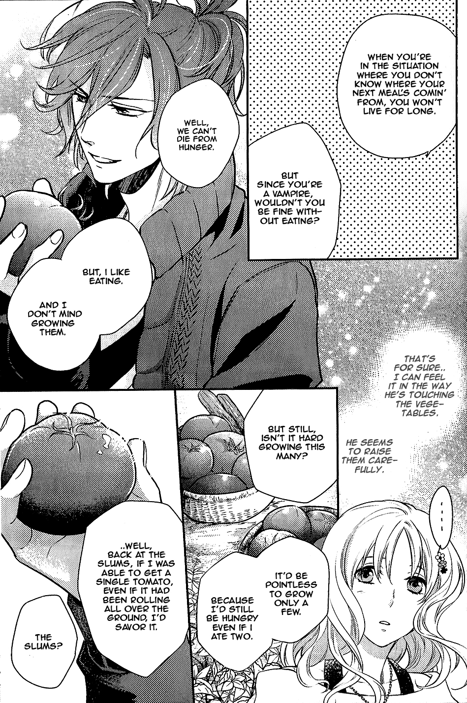 Diabolik Lovers: More-Blood – Mukami Arc Prequel Mukami Yuma (Suzaka Shina) 第8页