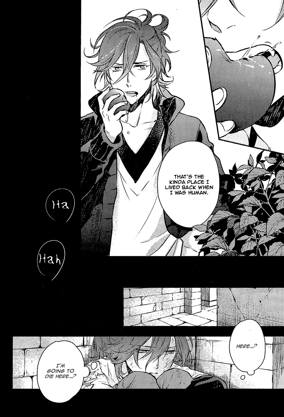 Diabolik Lovers: More-Blood – Mukami Arc Prequel Mukami Yuma (Suzaka Shina) 第9页