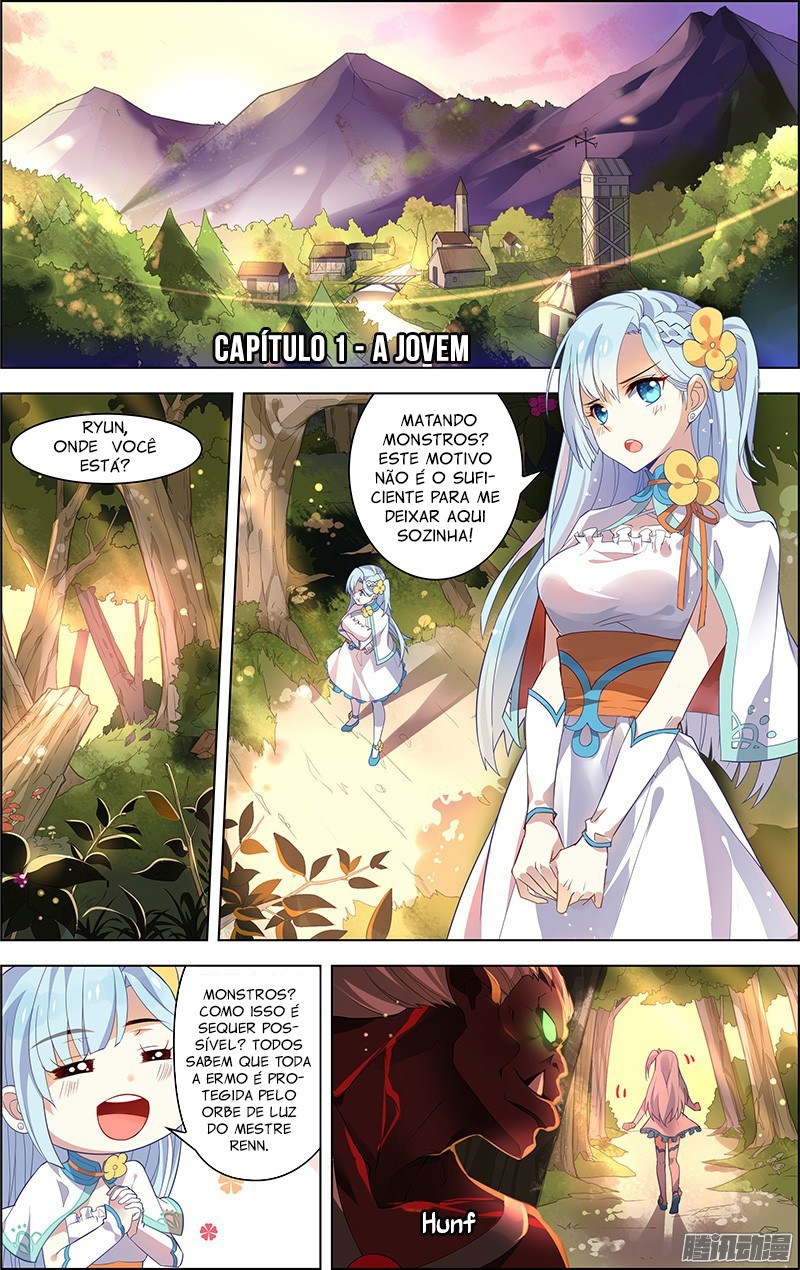 Light vs Shadow Ch. 1 第3页