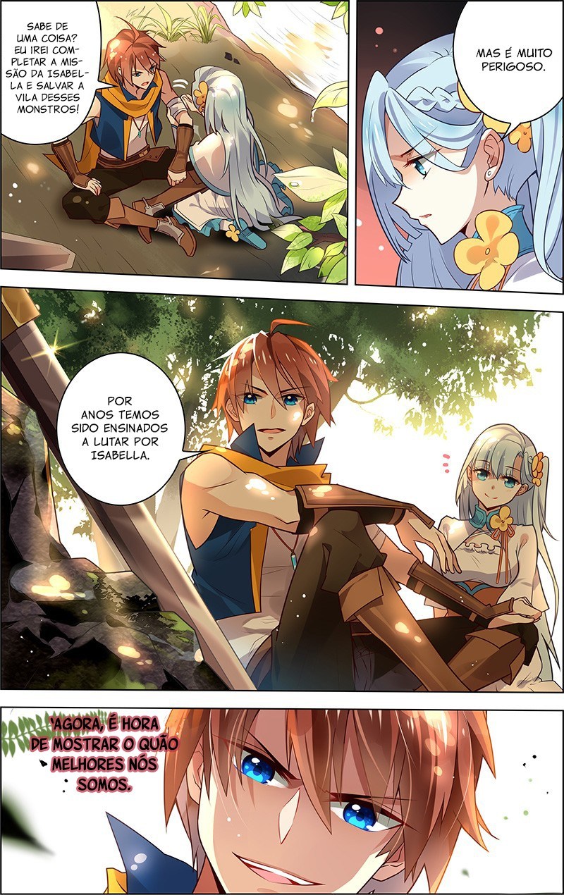 Light vs Shadow Ch. 1 第10页