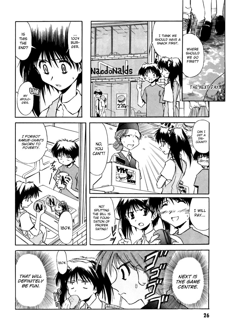Narue no Sekai Isn’t It Okay to Fall in Love? 第6页