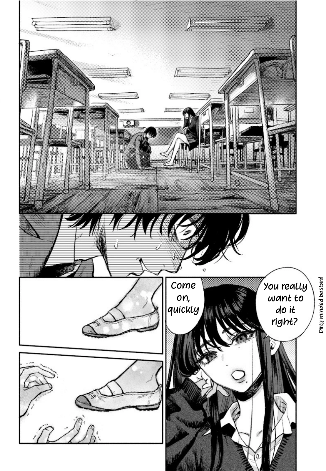Ai Gofuuji's Legs Oneshot 第9页