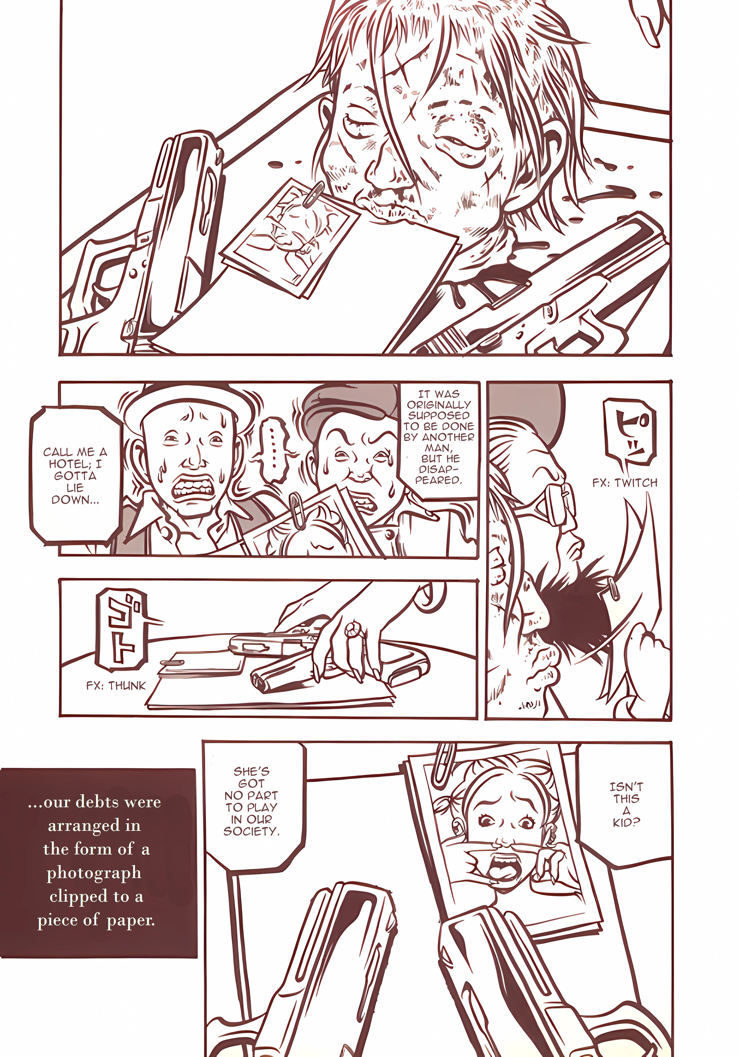BAMBi Zero Alternative Pin-Up 第17页