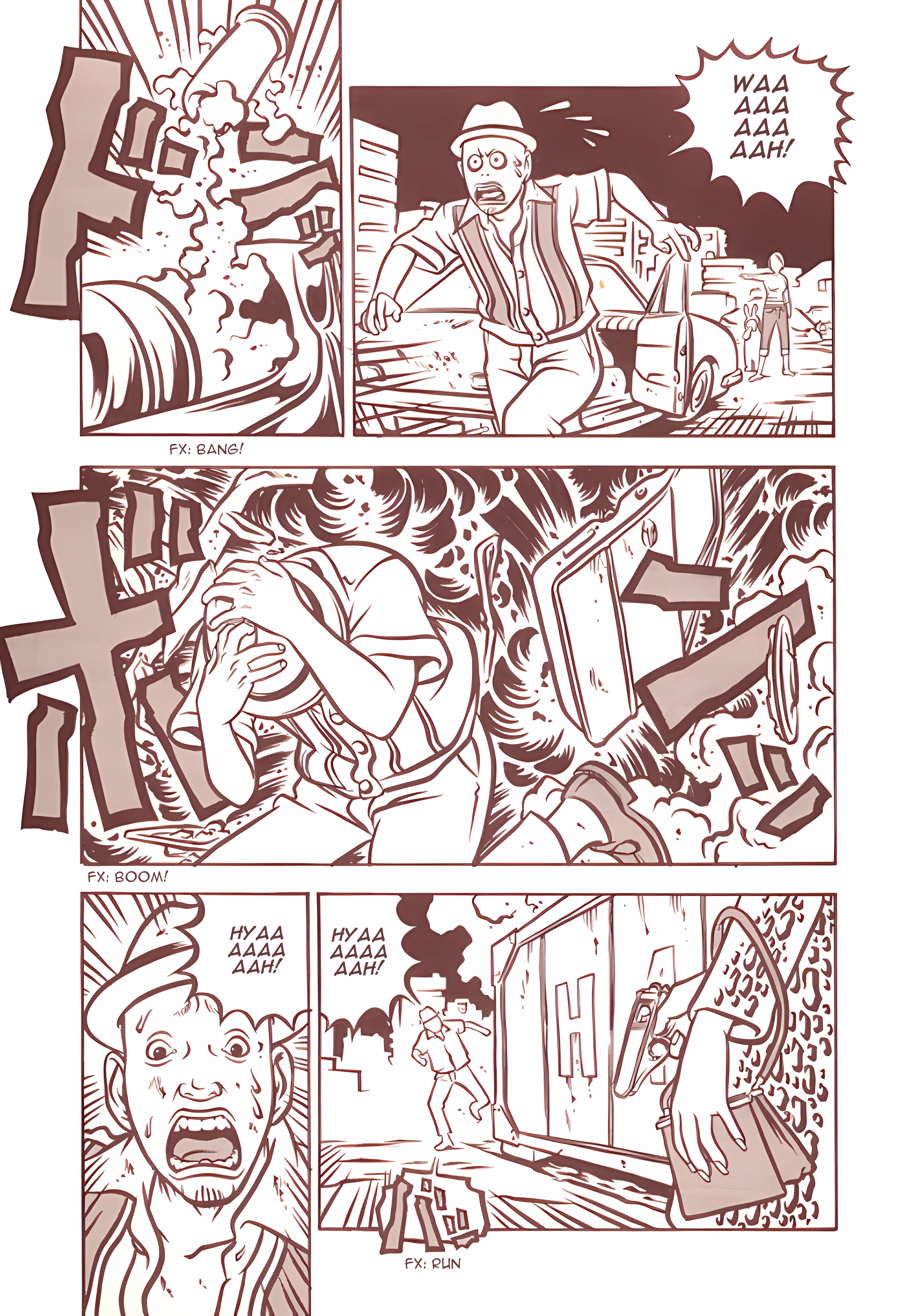 BAMBi Zero Alternative Pin-Up 第19页
