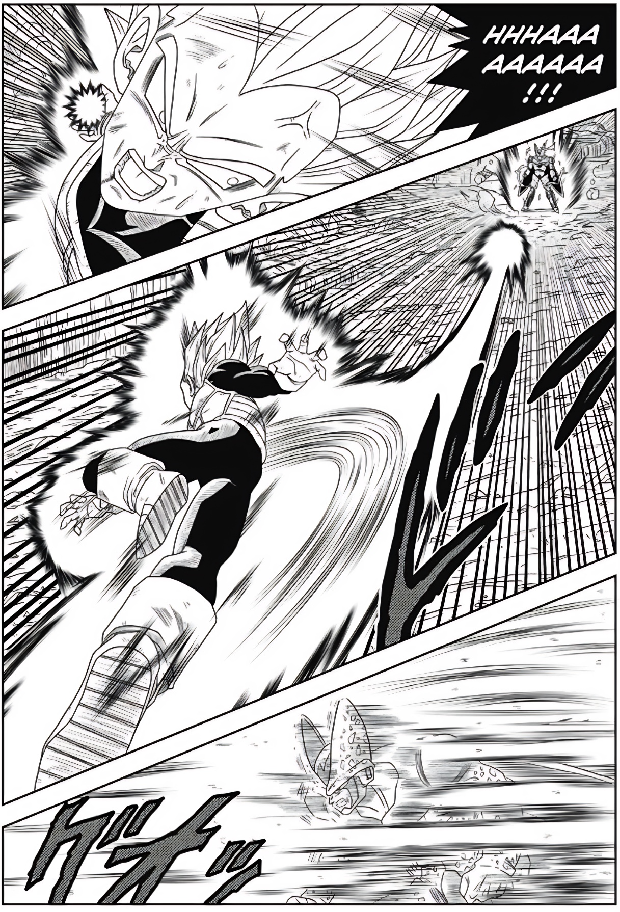 Dragon Ball - New Hope Derrota sombria 第13页