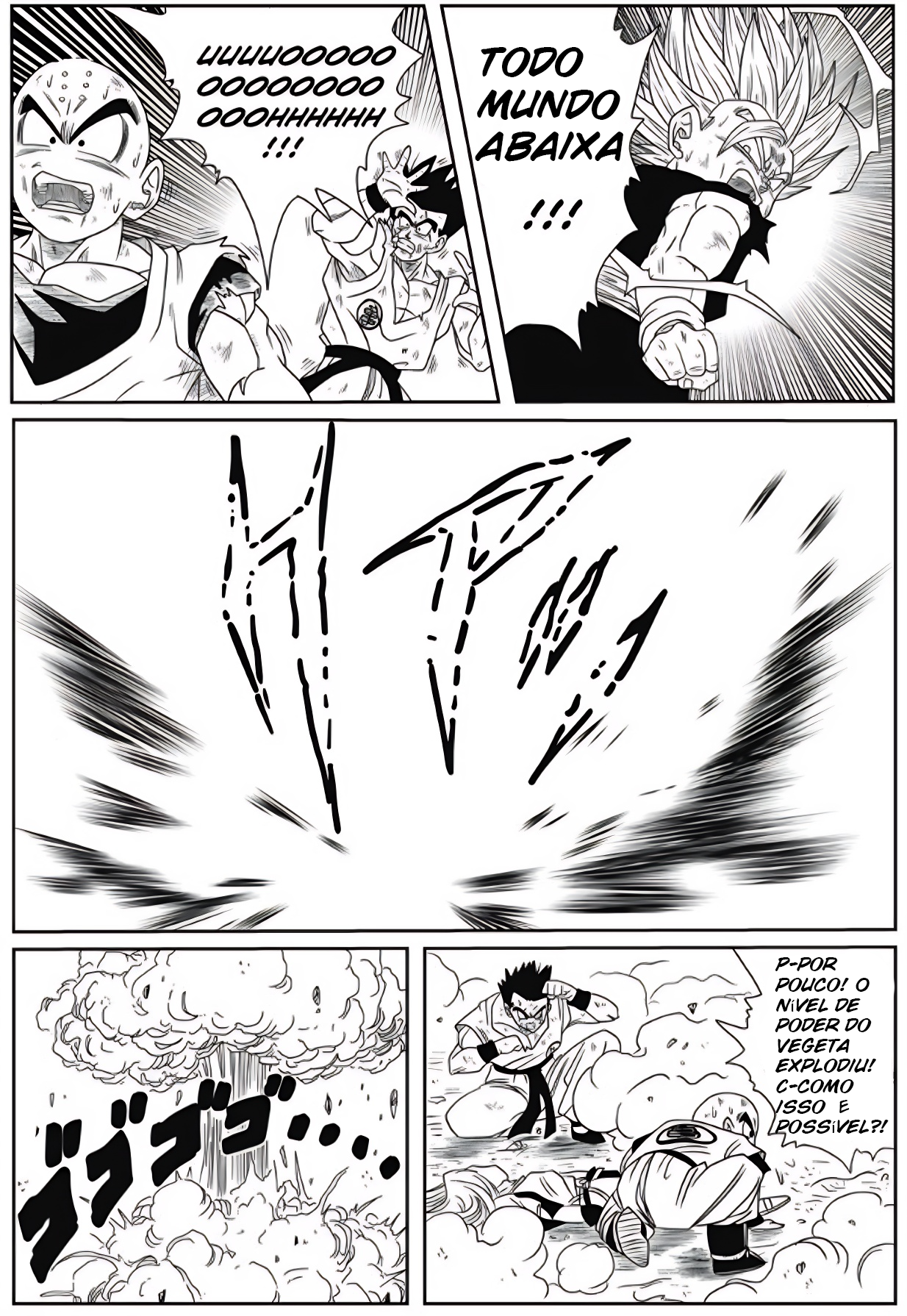 Dragon Ball - New Hope Derrota sombria 第16页