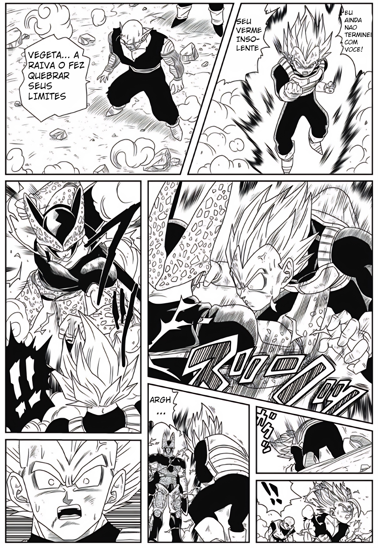 Dragon Ball - New Hope Derrota sombria 第17页