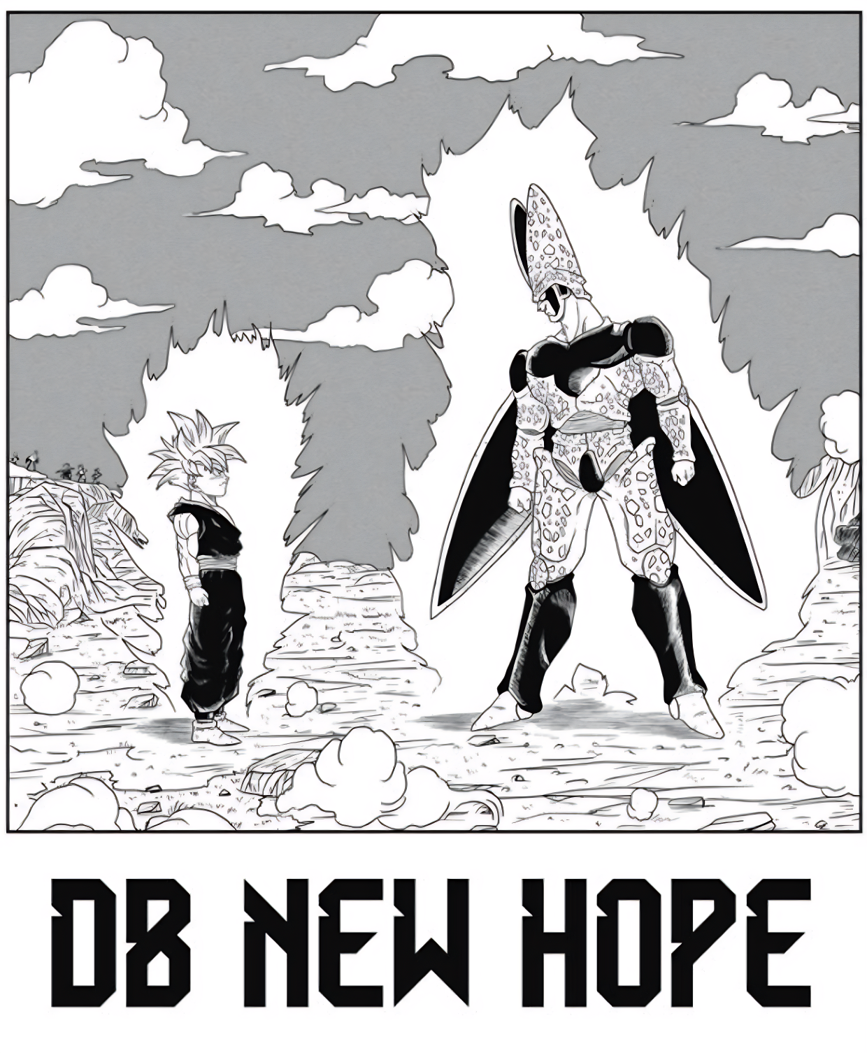 Dragon Ball - New Hope Derrota sombria 第3页