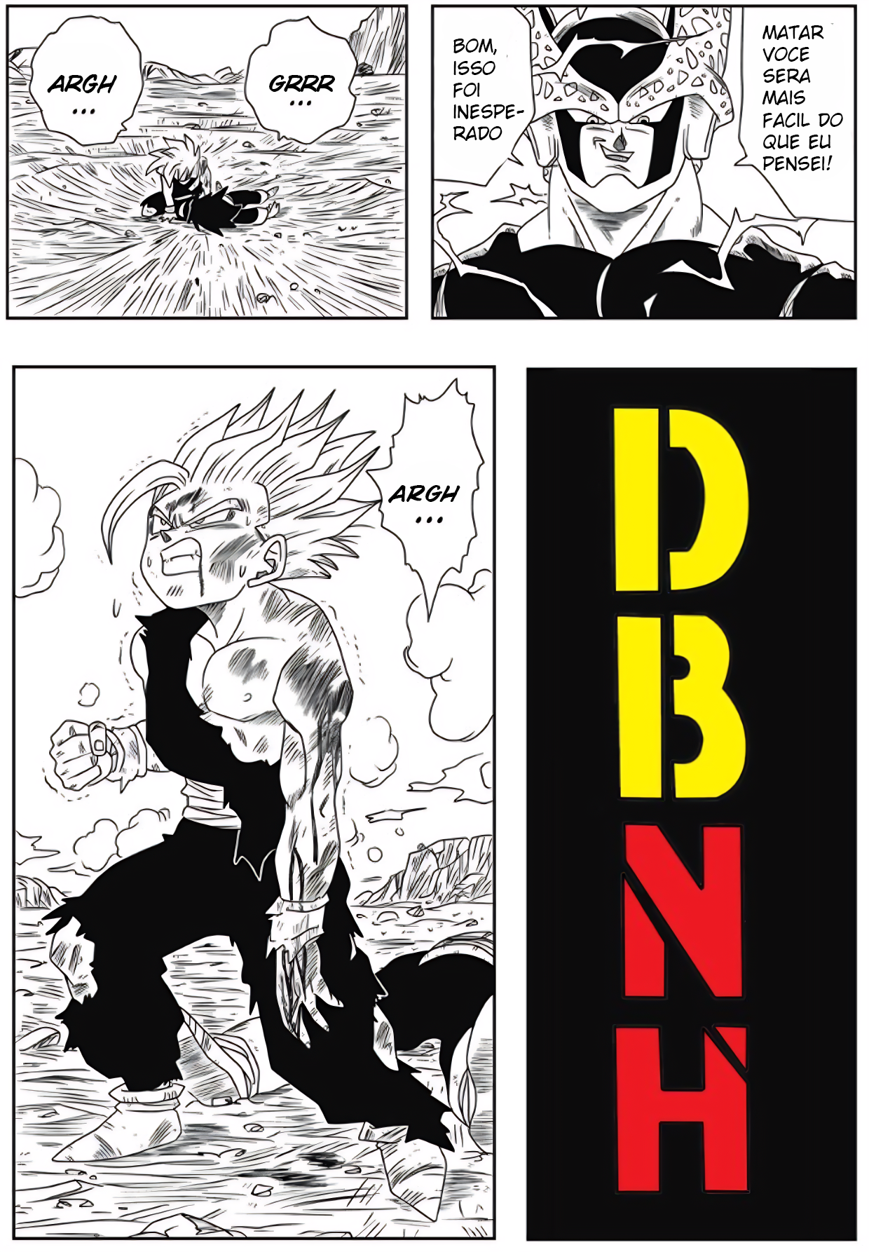 Dragon Ball - New Hope Derrota sombria 第21页