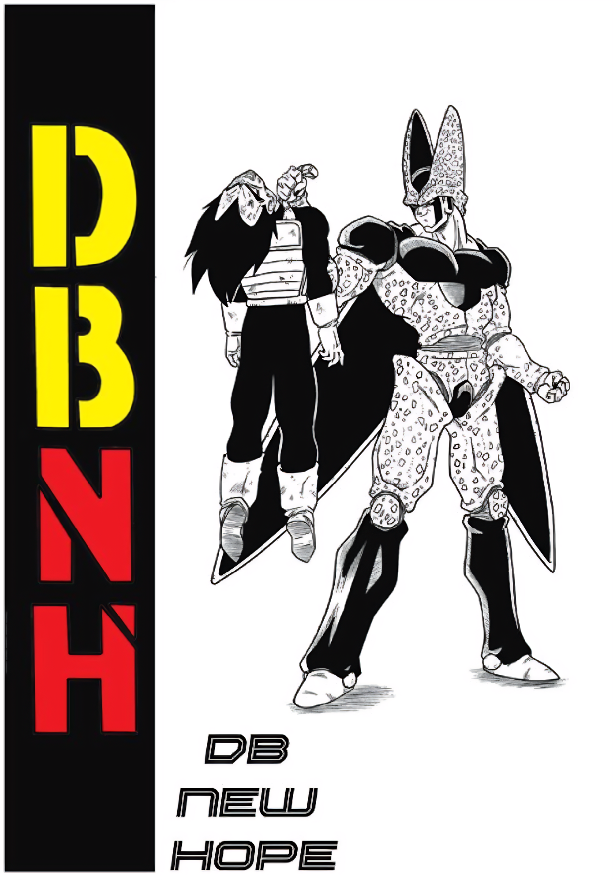 Dragon Ball - New Hope Derrota sombria 第22页