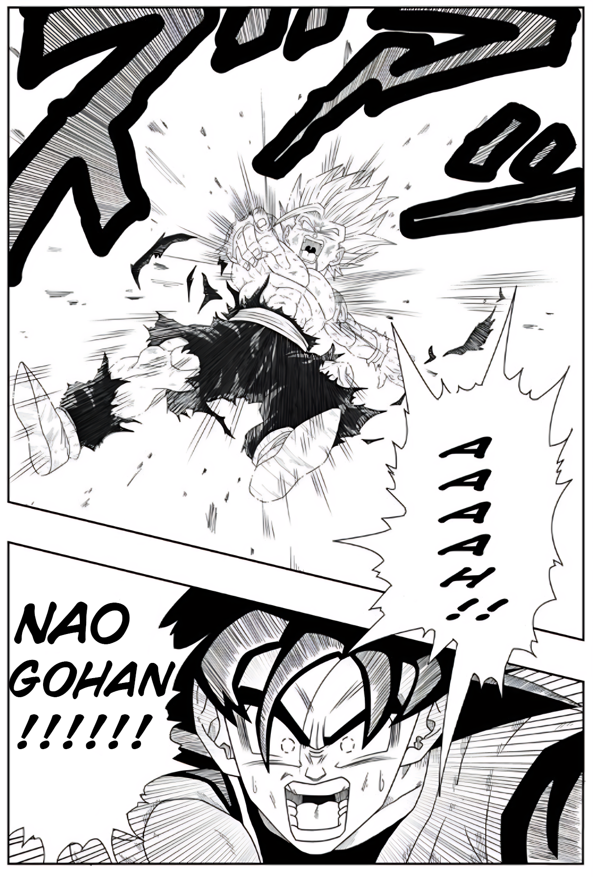 Dragon Ball - New Hope Derrota sombria 第27页