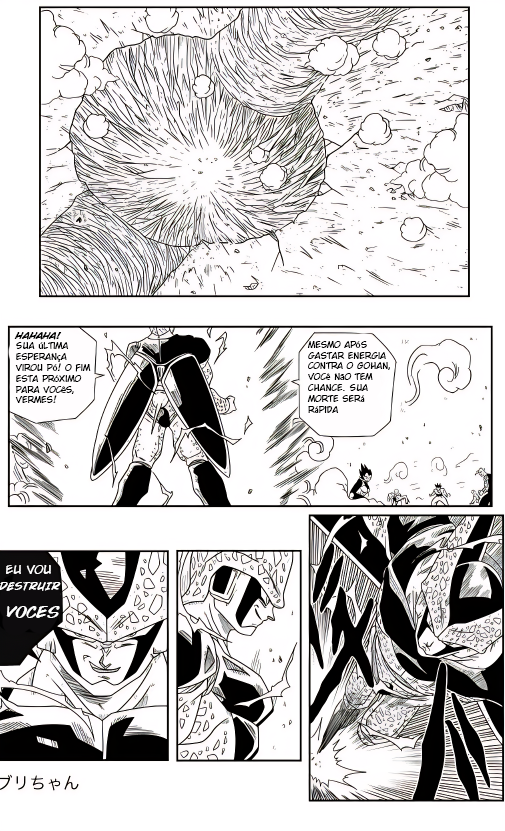 Dragon Ball - New Hope Derrota sombria 第31页