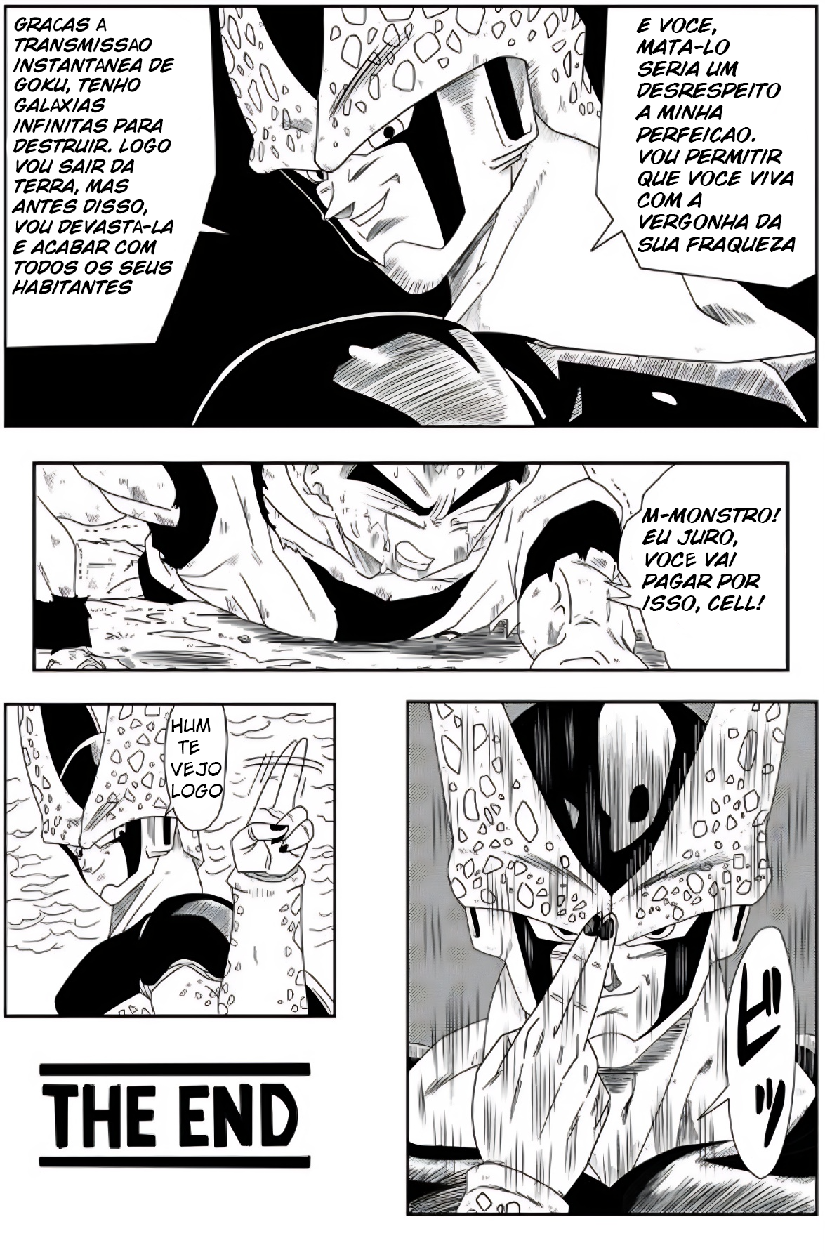 Dragon Ball - New Hope Derrota sombria 第39页
