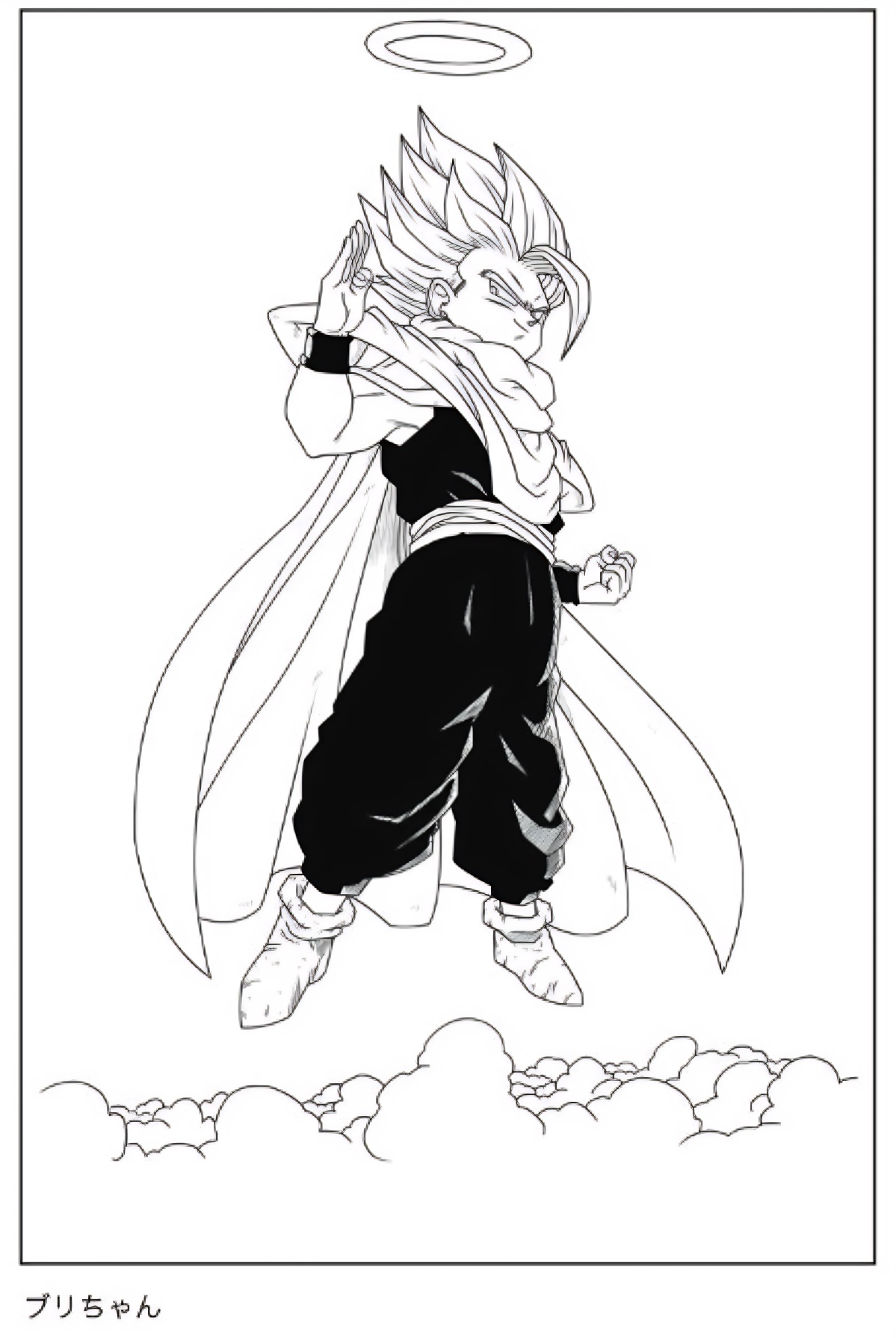 Dragon Ball - New Hope Derrota sombria 第41页