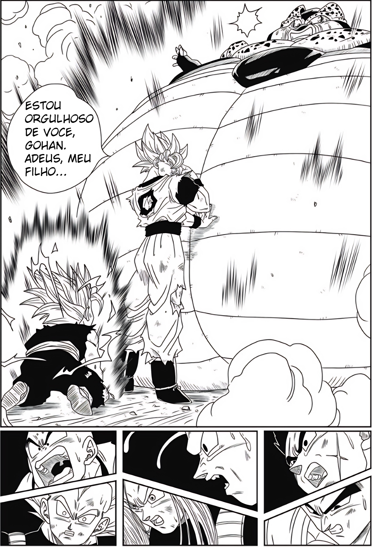 Dragon Ball - New Hope Derrota sombria 第7页