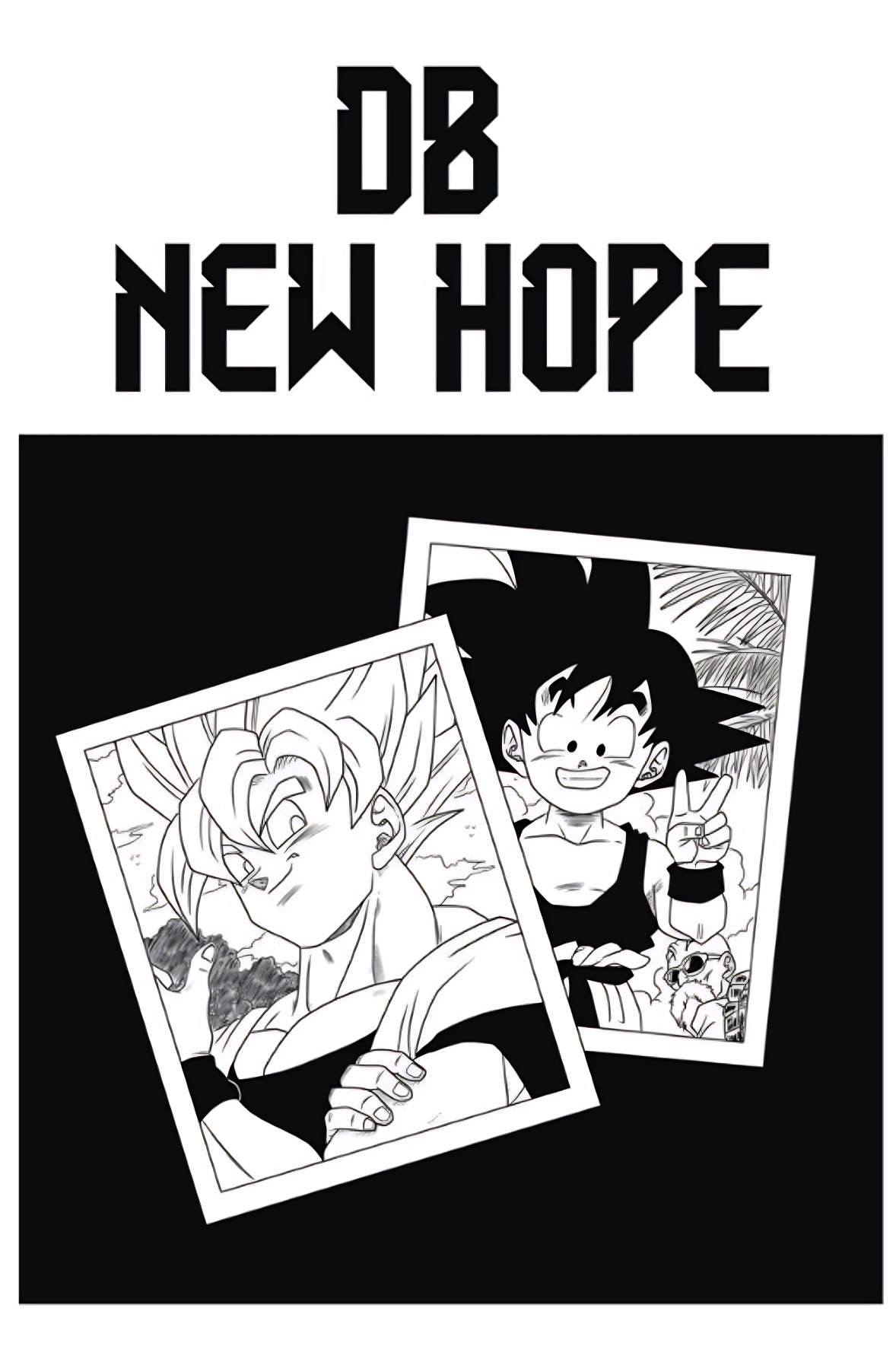 Dragon Ball - New Hope Derrota sombria 第9页