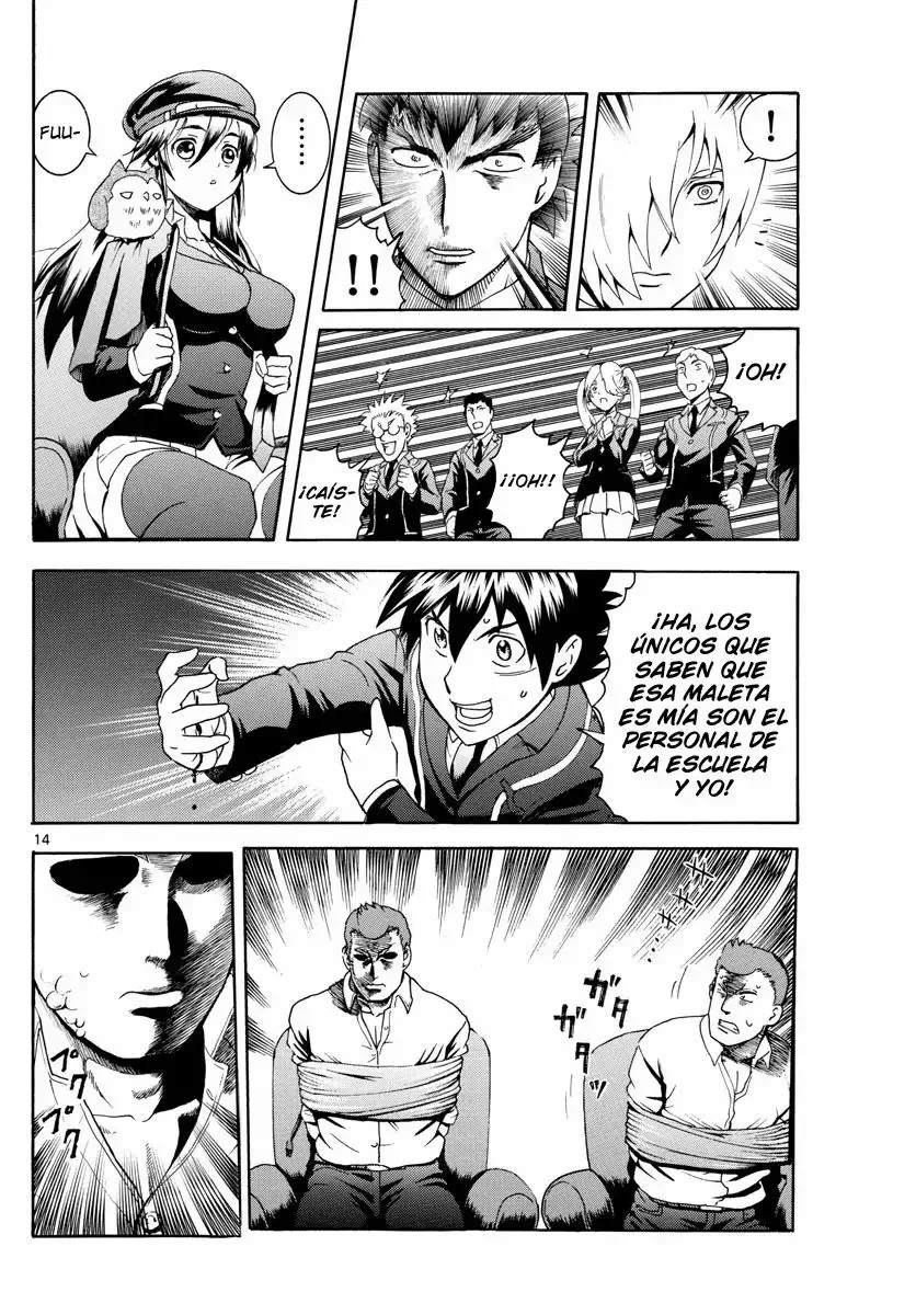 Kimi wa 008 Vol. 1 Ch. 5 第16页