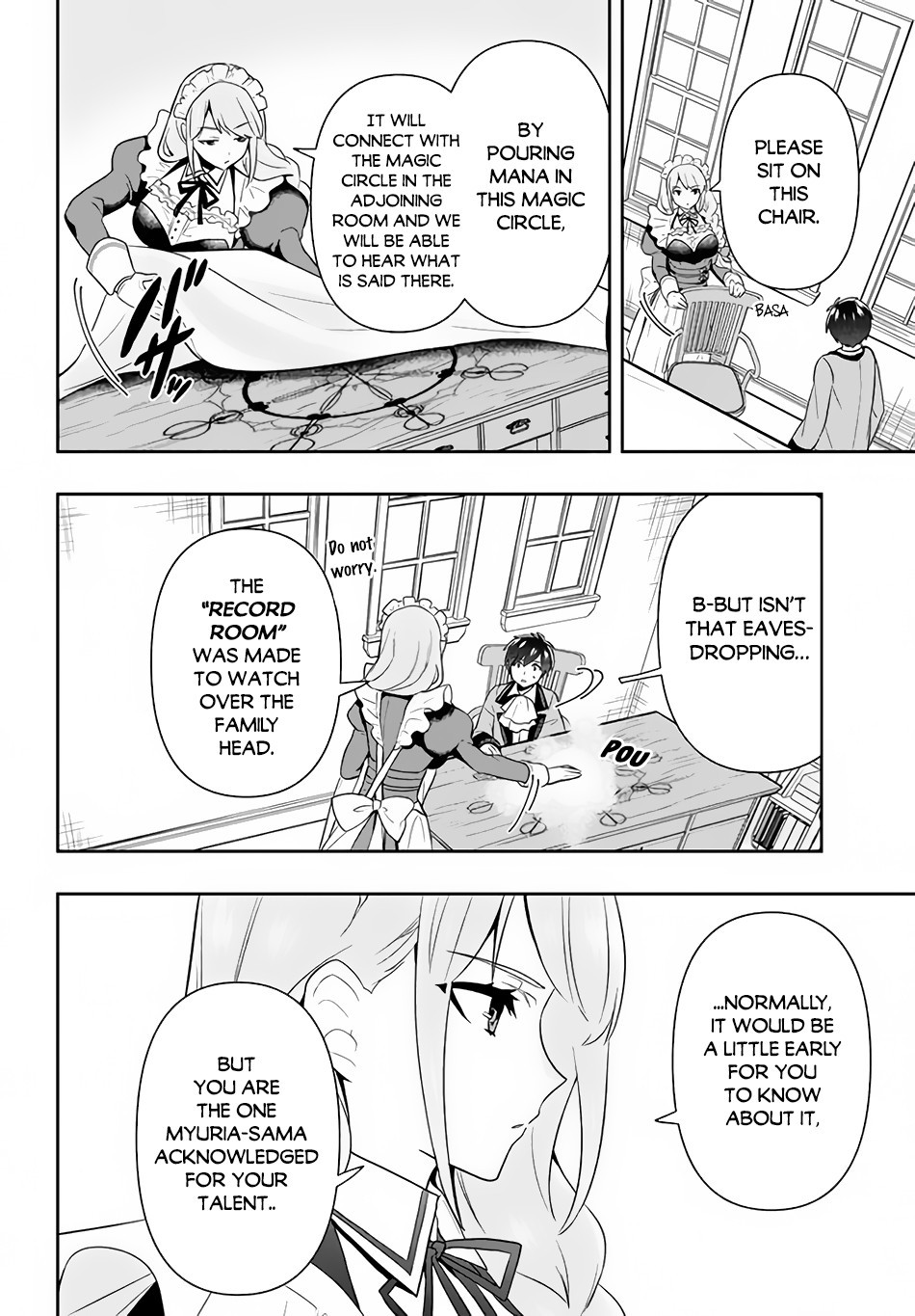 Roku-hime wa Kami Goei ni Koi wo Suru ~Saikyou no Shugo Kishi, Tenseishite Mahou Gakuen ni Iku~ A Mother's Job 第13页