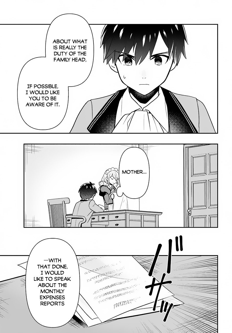 Roku-hime wa Kami Goei ni Koi wo Suru ~Saikyou no Shugo Kishi, Tenseishite Mahou Gakuen ni Iku~ A Mother's Job 第14页
