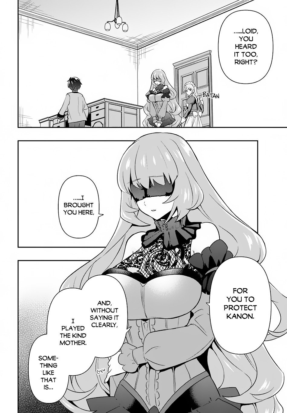 Roku-hime wa Kami Goei ni Koi wo Suru ~Saikyou no Shugo Kishi, Tenseishite Mahou Gakuen ni Iku~ A Mother's Job 第25页