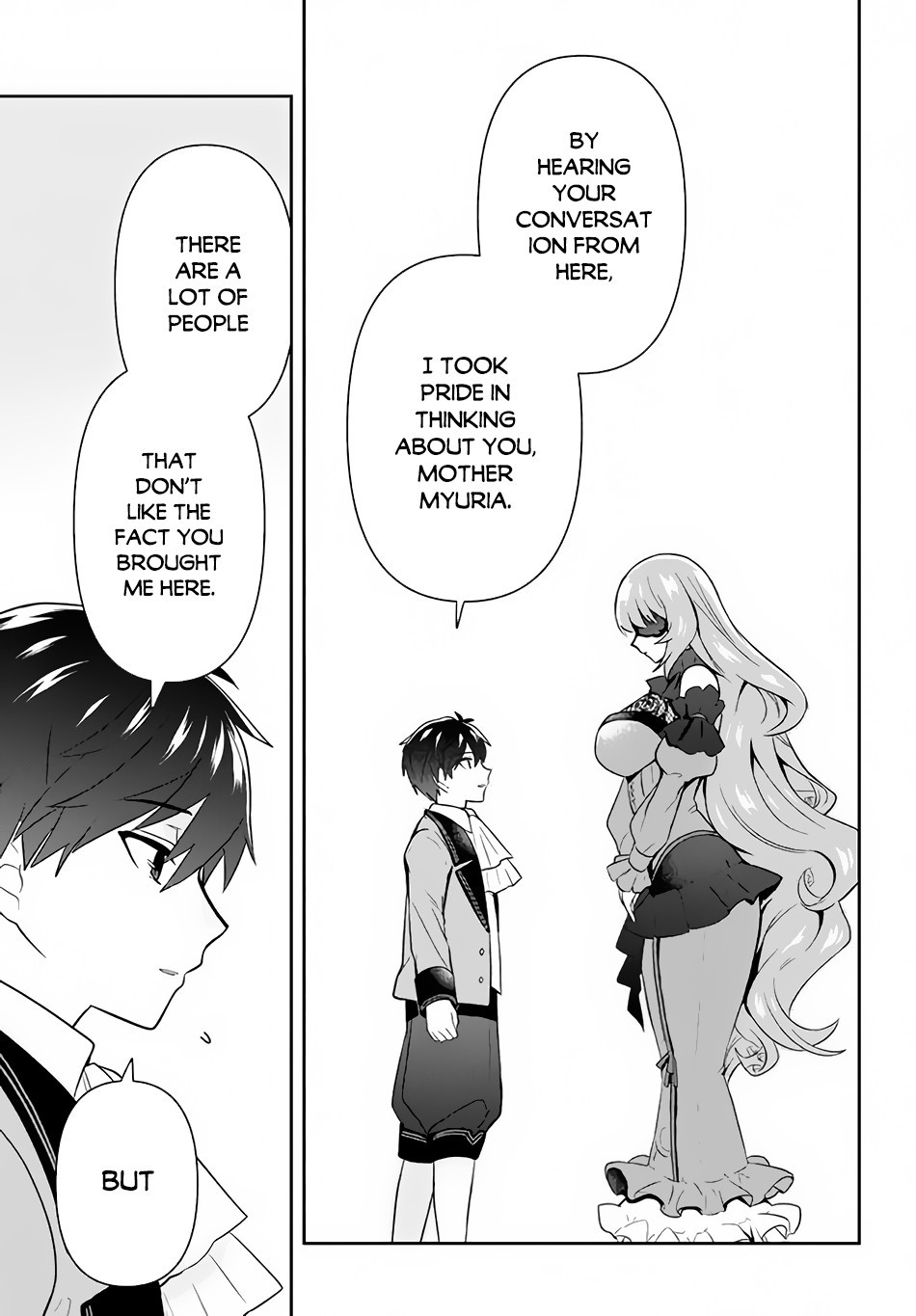 Roku-hime wa Kami Goei ni Koi wo Suru ~Saikyou no Shugo Kishi, Tenseishite Mahou Gakuen ni Iku~ A Mother's Job 第26页