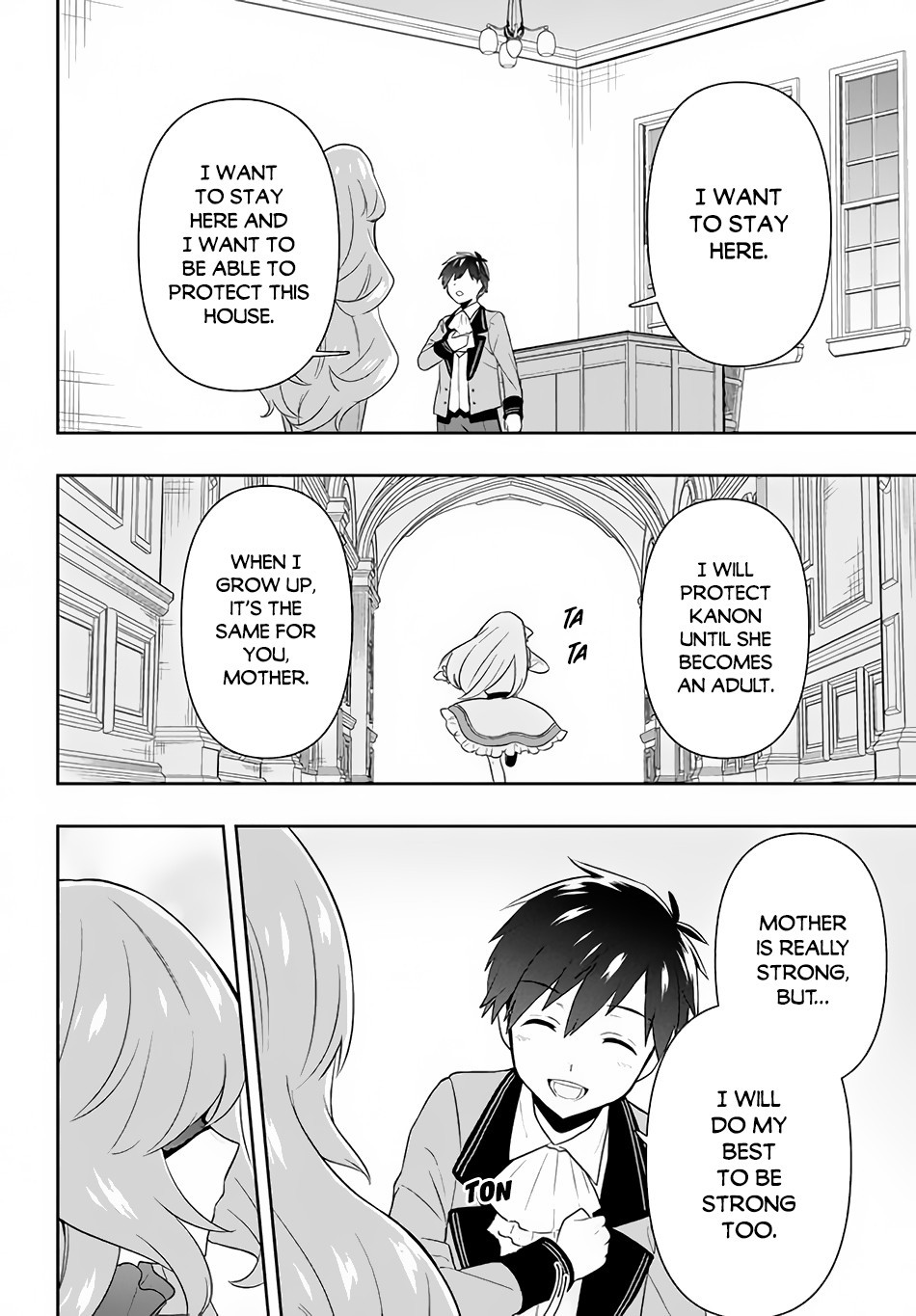Roku-hime wa Kami Goei ni Koi wo Suru ~Saikyou no Shugo Kishi, Tenseishite Mahou Gakuen ni Iku~ A Mother's Job 第27页