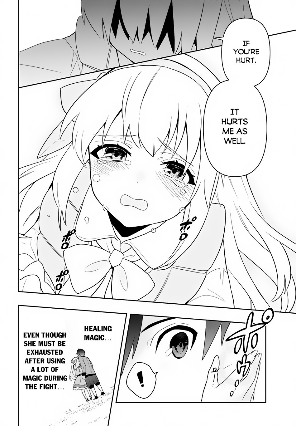Roku-hime wa Kami Goei ni Koi wo Suru ~Saikyou no Shugo Kishi, Tenseishite Mahou Gakuen ni Iku~ A Mother's Job 第7页
