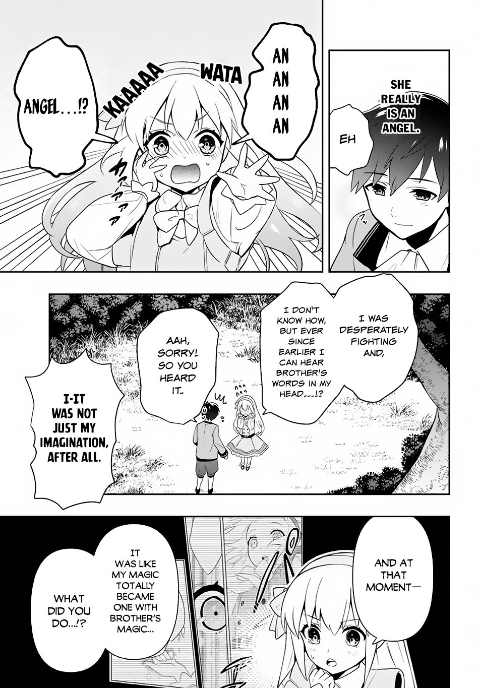 Roku-hime wa Kami Goei ni Koi wo Suru ~Saikyou no Shugo Kishi, Tenseishite Mahou Gakuen ni Iku~ A Mother's Job 第8页
