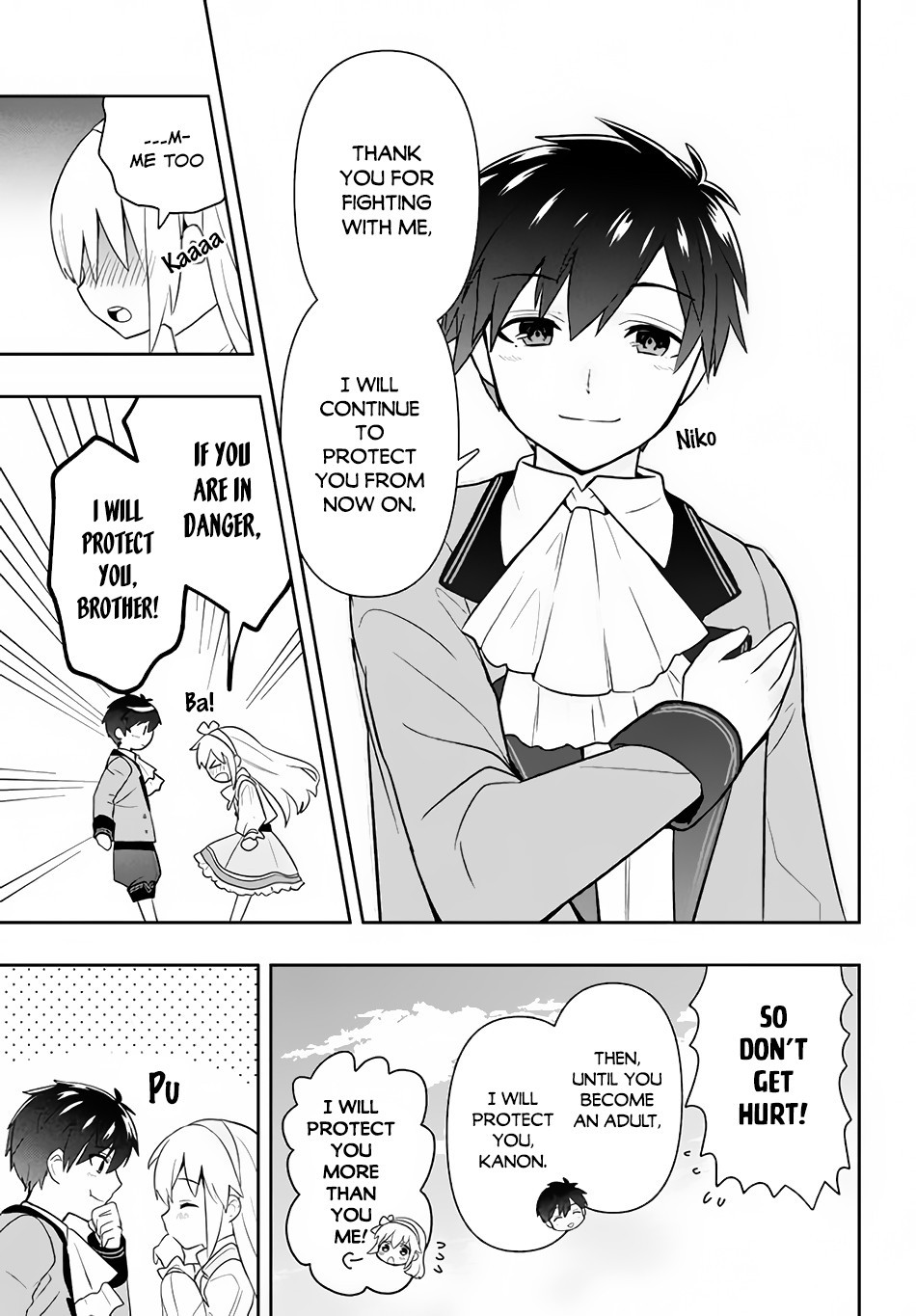 Roku-hime wa Kami Goei ni Koi wo Suru ~Saikyou no Shugo Kishi, Tenseishite Mahou Gakuen ni Iku~ A Mother's Job 第10页