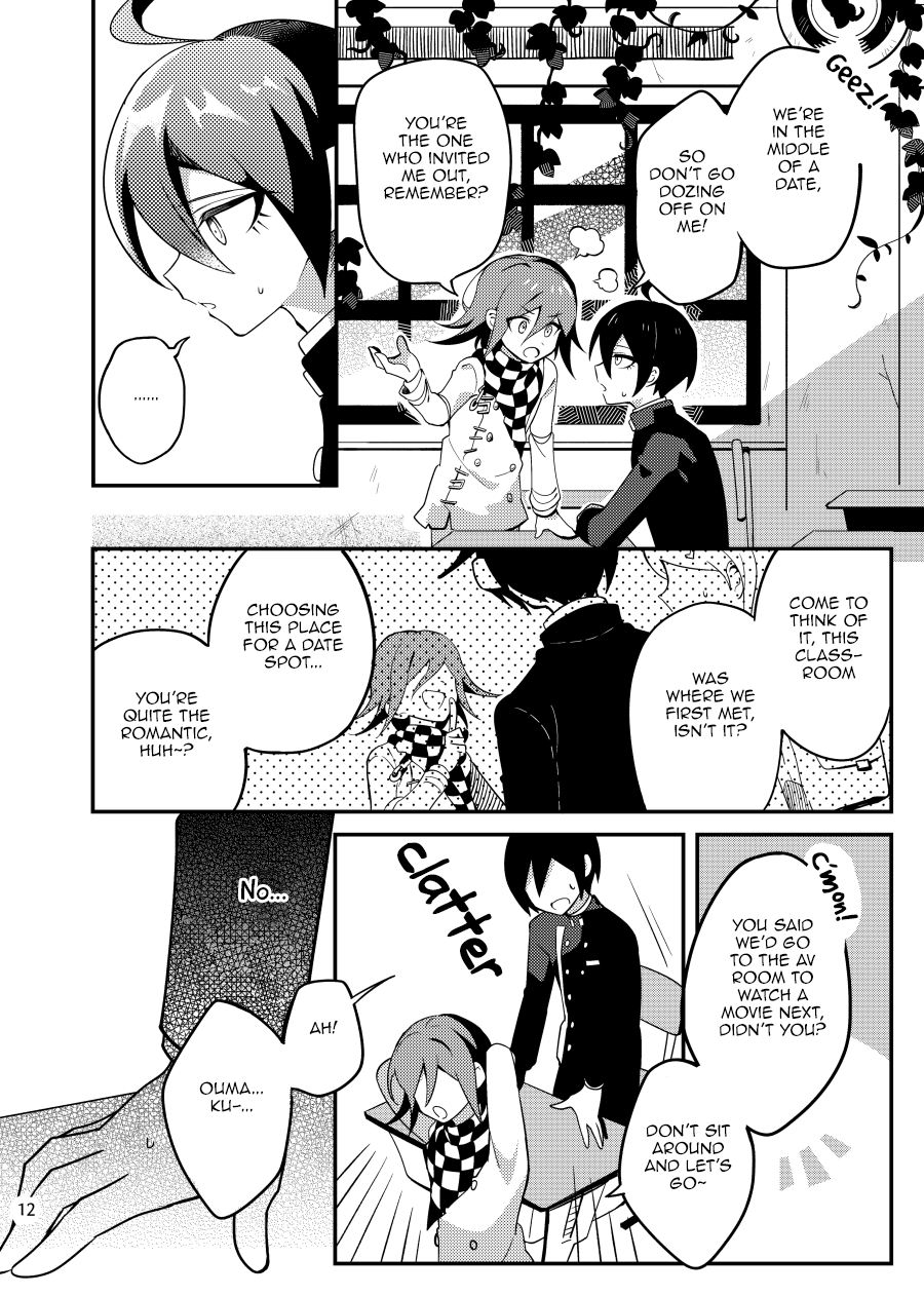 New Danganronpa V3 - Never-Ending, Never Loving (Doujinshi) Oneshot 第11页