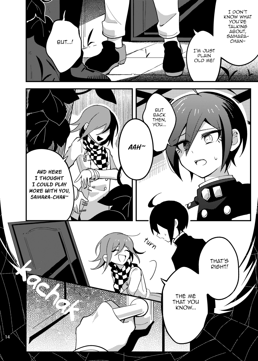 New Danganronpa V3 - Never-Ending, Never Loving (Doujinshi) Oneshot 第13页