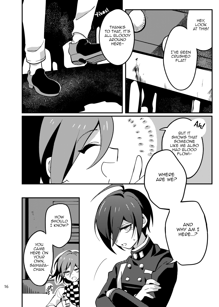 New Danganronpa V3 - Never-Ending, Never Loving (Doujinshi) Oneshot 第15页