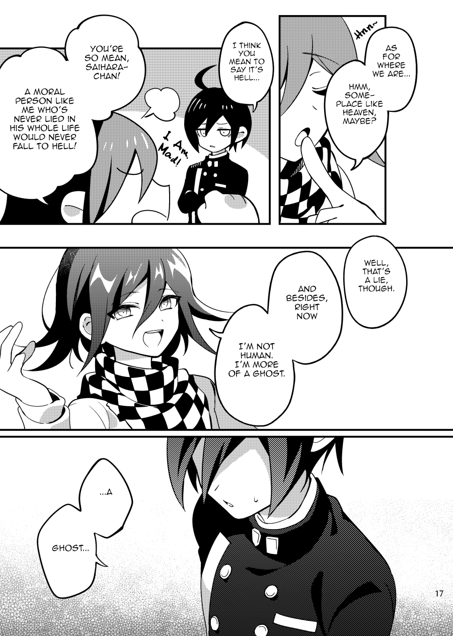 New Danganronpa V3 - Never-Ending, Never Loving (Doujinshi) Oneshot 第16页