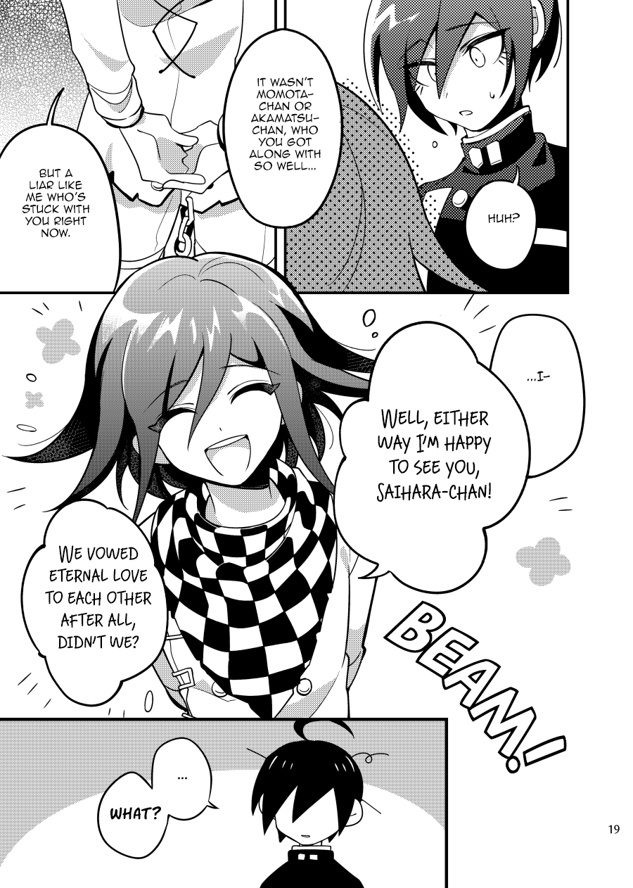 New Danganronpa V3 - Never-Ending, Never Loving (Doujinshi) Oneshot 第18页