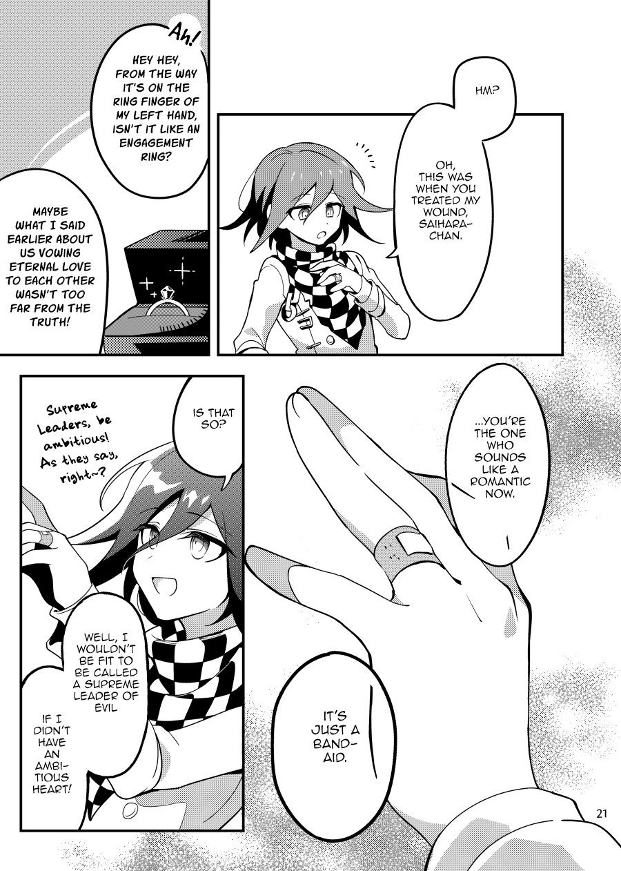 New Danganronpa V3 - Never-Ending, Never Loving (Doujinshi) Oneshot 第20页