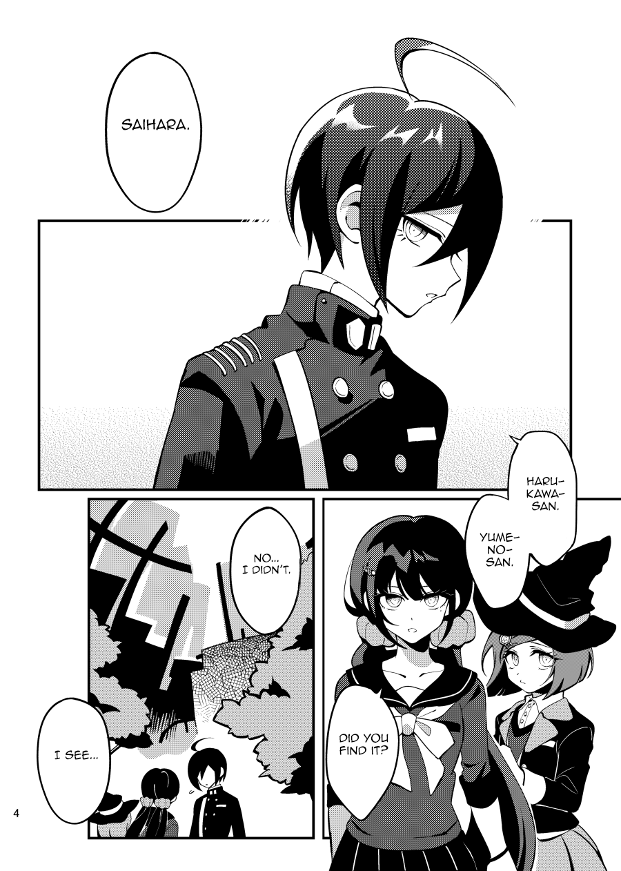 New Danganronpa V3 - Never-Ending, Never Loving (Doujinshi) 第3页