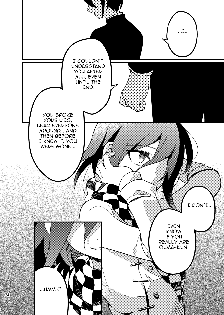 New Danganronpa V3 - Never-Ending, Never Loving (Doujinshi) Oneshot 第23页