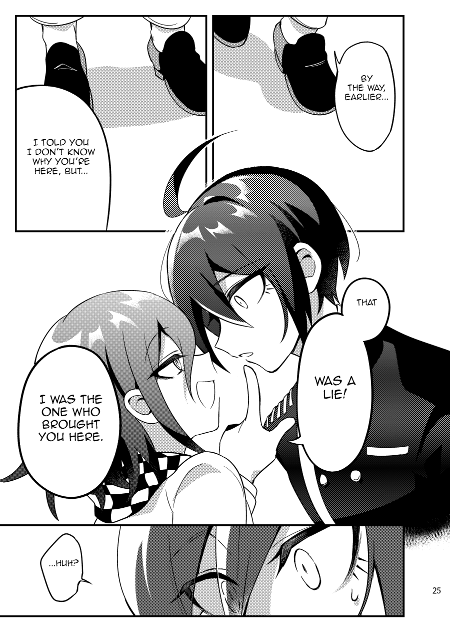 New Danganronpa V3 - Never-Ending, Never Loving (Doujinshi) Oneshot 第24页