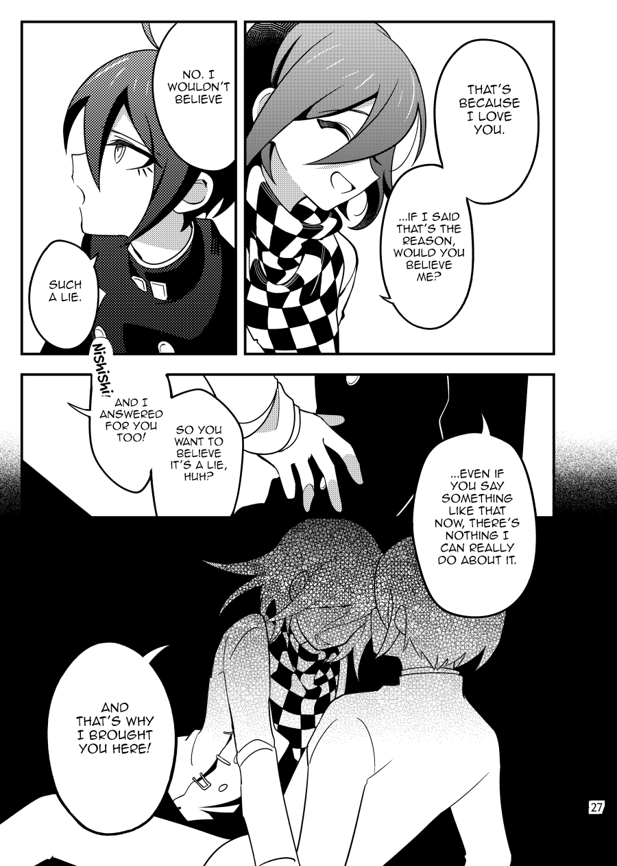 New Danganronpa V3 - Never-Ending, Never Loving (Doujinshi) Oneshot 第26页