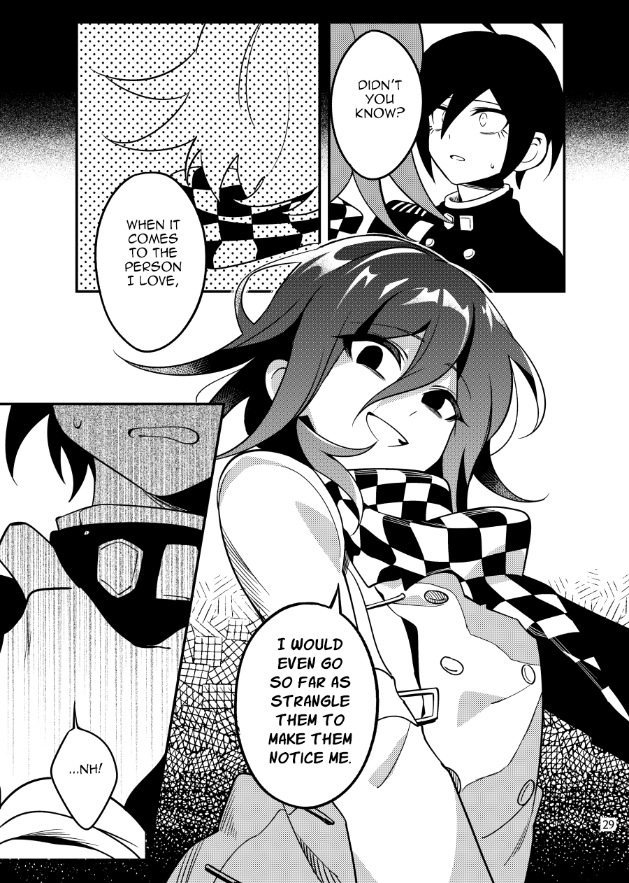New Danganronpa V3 - Never-Ending, Never Loving (Doujinshi) Oneshot 第28页