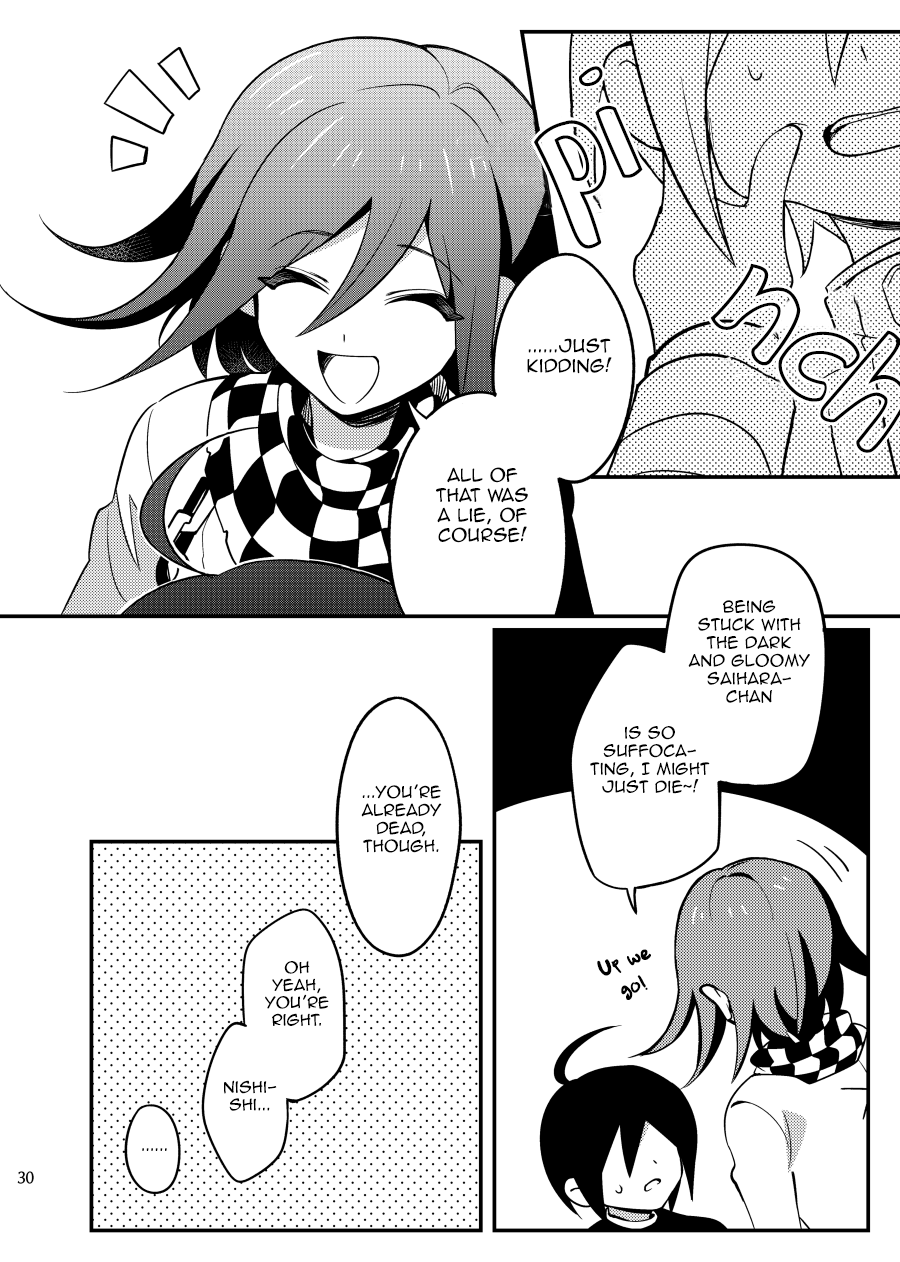 New Danganronpa V3 - Never-Ending, Never Loving (Doujinshi) Oneshot 第29页