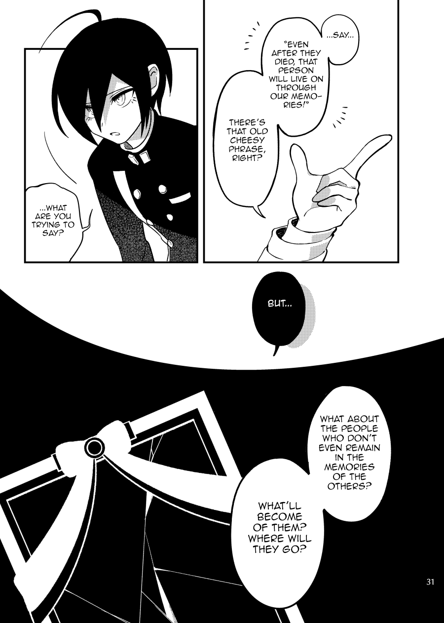 New Danganronpa V3 - Never-Ending, Never Loving (Doujinshi) Oneshot 第30页